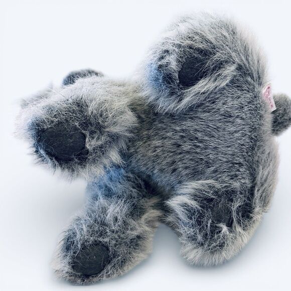 RARE Classique Dakin Realistic Toy Schnauzer Dog Plush Stuffed 14" Floppy Ears - Picture 7 of 11